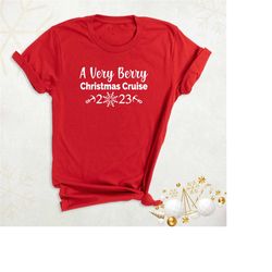 christmas cruise matching shirt, christmas family vacation shirts, cruise family holiday outfit, funny christmas trip sh