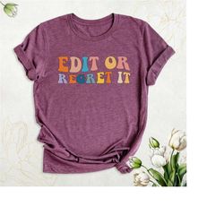 english teacher shirt, funny grammar tshirt, editor writer shirt, english major shirt, photography shirt, preschool elem