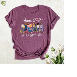 it's a girls trip shirt, matching girls weekend tee, girls vacation shirts, girls trip airport shirt, funny travel shirt