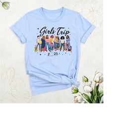 girls trip airport shirt, girls matching vacation shirts, girls weekend trip 2023 shirt, vacay mode shirt, besties shirt