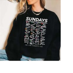 sundays are for f1 tshirt, racing inspired clothing f1 grand prix circuits shirt, formula one tee, f1 gift, aesthetic ra