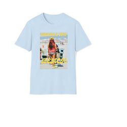 snooki where&39s the beach shirt - unisex softstyle t-shirt funny jersey shore snooki where&39s the beach inspired tshir