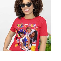 tlc what about your friends tee | unisex tlc girl group shirt | 90s inspired tlc band tshirt | t-boz left eye chili r&b