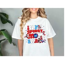 in my spidey mom era shirt, mother&39s day spider sweatshirt, spiderman inspired birthday shirt, spider family tshirt, m