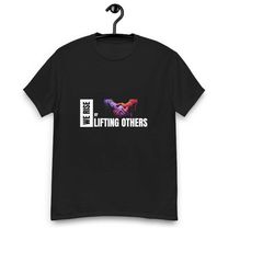 we rise by lifting others shirt, cute motivational shirt, funny inspirational t-shirt, positive quote shirt, be kind to