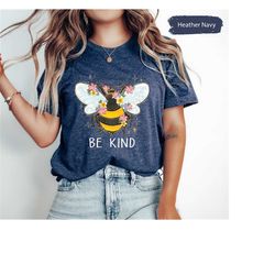 be kind shirt, bee kind tshirt, kind shirt, kindness gift, kindness t-shirt, inspirational shirt, positive quotes shirt,