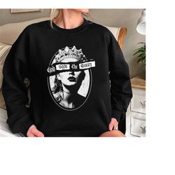 god save queen sweatshirt, god save the queen ts shirt, god save queen reputation era inspired comfort colors tshirt and