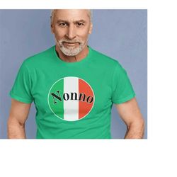 nonno italian tshirt grandpa papa gift family love matching grandparents nonna nana italy inspired tee