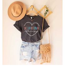 chemise d'ergothrapie, chemise ot, sweat-shirt ergothrapeute, bande ot, cota ota, assistant ergothrapeute, cadeaux ot