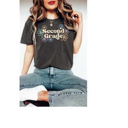 chemise d'enseignant de 2e anne, chemise d'enseignant de deuxime anne, t-shirt de 2e anne, t-shirt de deuxime anne, chem