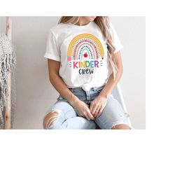 kinder crew shirt, kinder squad, kinder team, kindergarten teacher shirt, kindergarten shirt, kinder teacher shirt, hell