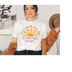 chemise d'ergothrapie, chemise d'ergothrapeute, chemise ota, chemise ot pdiatrique, ot prscolaire, assistant ergothrapeu