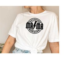 mama shirt, mama meltdown manager, mother's day shirt, meltdown manager, mama lightning shirt, revelation shirt pregnanc