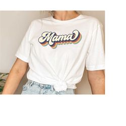 maman shirt, retro shirt mom, mom t, gift for mom, gift for her, mother's day, mom's life shirt, mom to be shirt, mom's