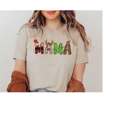 christmas mom's shirt, mom's shirt, christmas shirt for mom, cute winter sweatshirt, christmas mom gifts, christmas shir