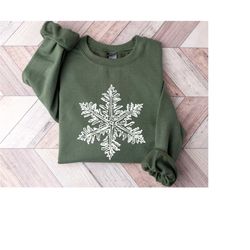 sweet snowflake sweatshirt, christmas sweatshirt, christmas sweater, christmas shirt snowflake, family gift with family,