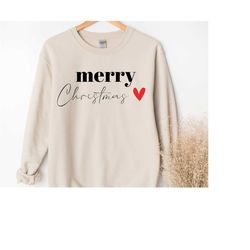 merry christmas, christmas sweatshirt, love christmas sweater, sweatshirt or funny christmas hooded sweat