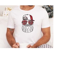 christmas shirt, cool santa claus shirt, christmas gifts for toddlers, children, boys, santa claus papa shirt, christmas