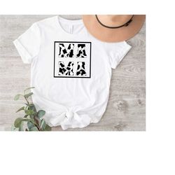 mama cow printed shirt, cow's cow shirt, cow lover, funny cow gift for cow lover, cow t-shirt for mom, cow's birthday, m