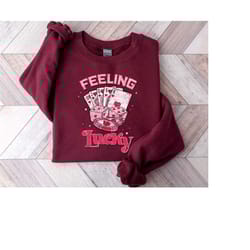 sweatshirt for valentine's day, retro romantic gift, retro valentine's day sweatshirt, valentine's day shirt, valentine'