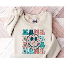 mom sweatshirt, smile mom sweatshirt, mother's day sweatshirt, mother's day for women's day, mother's day gift, for mom