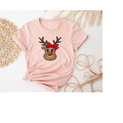 renne lopard christmas shirt, reindeer shirt, reindeer shirt, merry christmas shirt, christmas family shirt, christmas t