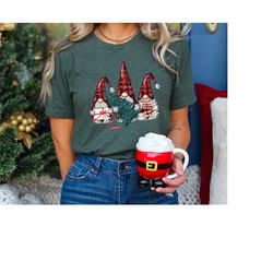 pilgrim gnome christmas shirt, gnomed gift christmas shirt, gnomes christmas t-shirt, family christmas gnomes shirt, chr