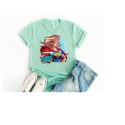 super mom, strong mama gift, funny mothers day tee,powerful mom shirt, mother's day gift,super mother t-shirt