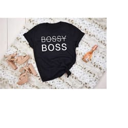 bossy boss t-shirt, activism shirt, i'm the boss shirt, social justice shirt, human rights shirt, feminist girl tee, bos