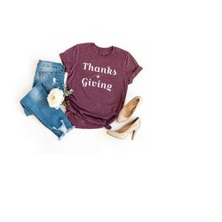 thanksgiving outfit, give thanks shirt, thanksgiving family, family matching tees, thankful grateful gift, thanksgiving