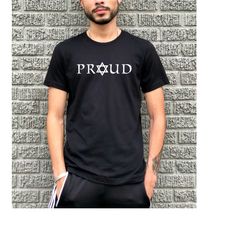 proud israel t-shirt, jewish men's shirt, hanukkah gift, human rights tees, freedom tshirt, activist sweatshirt, free is