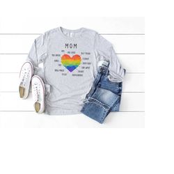 mothers day shirt, gift for new mom, rainbow mama shirt for mom to be, mama cool shirt, mama pregnancy announcement shir