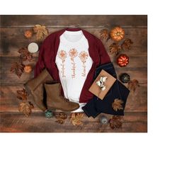 hello autumn tee, thankful greatful t-shirt, cute fall shirt, autumn lover tee, pumpkin season shirt, thanksgiving gift