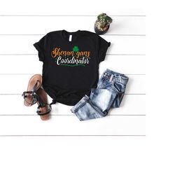 shenanigans coordinator shirt,lucky shirt, st patricks day shirts, st patrick's day shirt, irish shirt,drinking shirts,