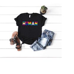 human shirt, lgbt shirt, pride shirt,equality shirts,equality shirt,human kind be both shirt,social justice shirt,human