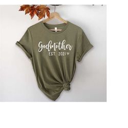 godmother shirt 2023, mothers day gift for godmother gift, will you be my godmother shirt, christmas gift godmother, gif