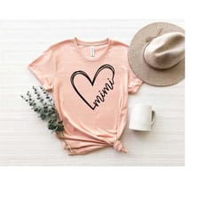mimi heart shirt, mimi shirts, mimi life shirt, grandma established shirt, grandma shirt, christmas gift grandma, gift f