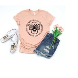 bee something shirt, be kind, stay positive, fun, confident, happy, wild, joyful tshirt, happiness matter tee, women t-s