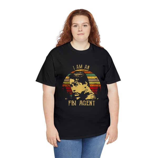 Find I Am an FBI Agent T-Shirt copy.jpg