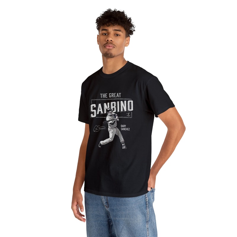 Find Gary Sanchez The Great Sambino T-Shirt copy 2.jpg