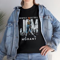 ja morant for memphis grizzlies fans