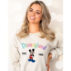 disneyland,mickey mouse ,disney cute, unisex t-shirt, disney trip 2024,family trip 2024,family birthday gift