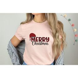 merry christmas sweatshirt, christmas sweatshirt, holiday sweatshirt, women's christmas shirt, merry christmas 3 star(sw