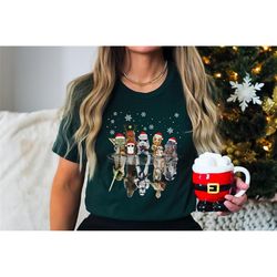 star wars christmas t-shirt, cute starwars characters, starwars family, star wars funny, star wars sweatshirt