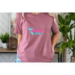 mermaid squad sweatshirt, mermaid party shirt, mermaid birthday t shirt, sister squad, mermaid lover shirts, girls merma