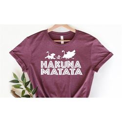 hakuna matata shirt, hakuna matata tribal shirt, disney family shirt, disney trip shirt, animal kingdom shirt, lion king