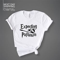 expecting patronum shirt pregnancy announcement sweatshirt baby announcement t-shirt  pregnancy gift maternity tee mrv21
