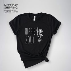 hippie soul shirt hippie bus shirt boho shirt novelty shirt hippie shirt hippie graphic tee mrv1784