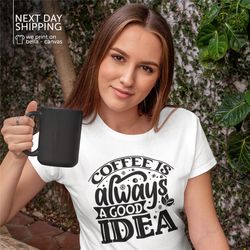 i run on caffeine chaos and cuss words shirt sarcastic tee funny coffee shirt gift for her sarcasm shirt introvert shirt