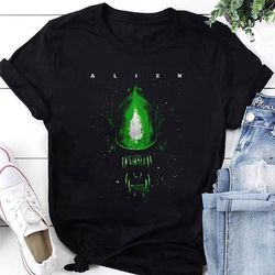 vintage alien xenomorph t-shirt, aliens xenomorph shirt fan gift, aliens vintage shirt, aliens horror movie shirt, alien